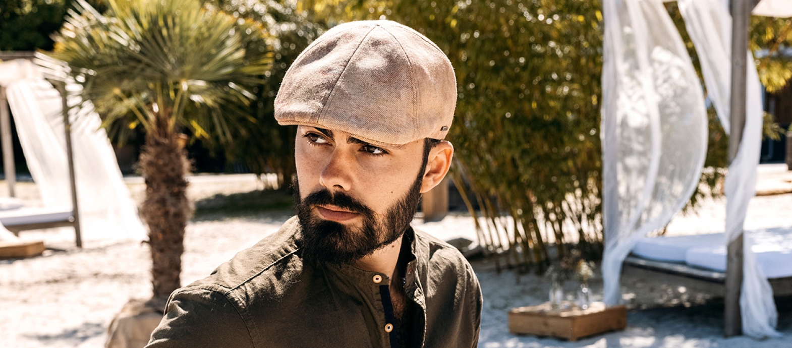 Stetson - summer caps and hats with UV 40+ sun protection 