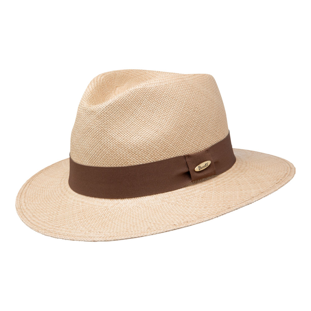 Bronte-Luc-Panama fedora hoed