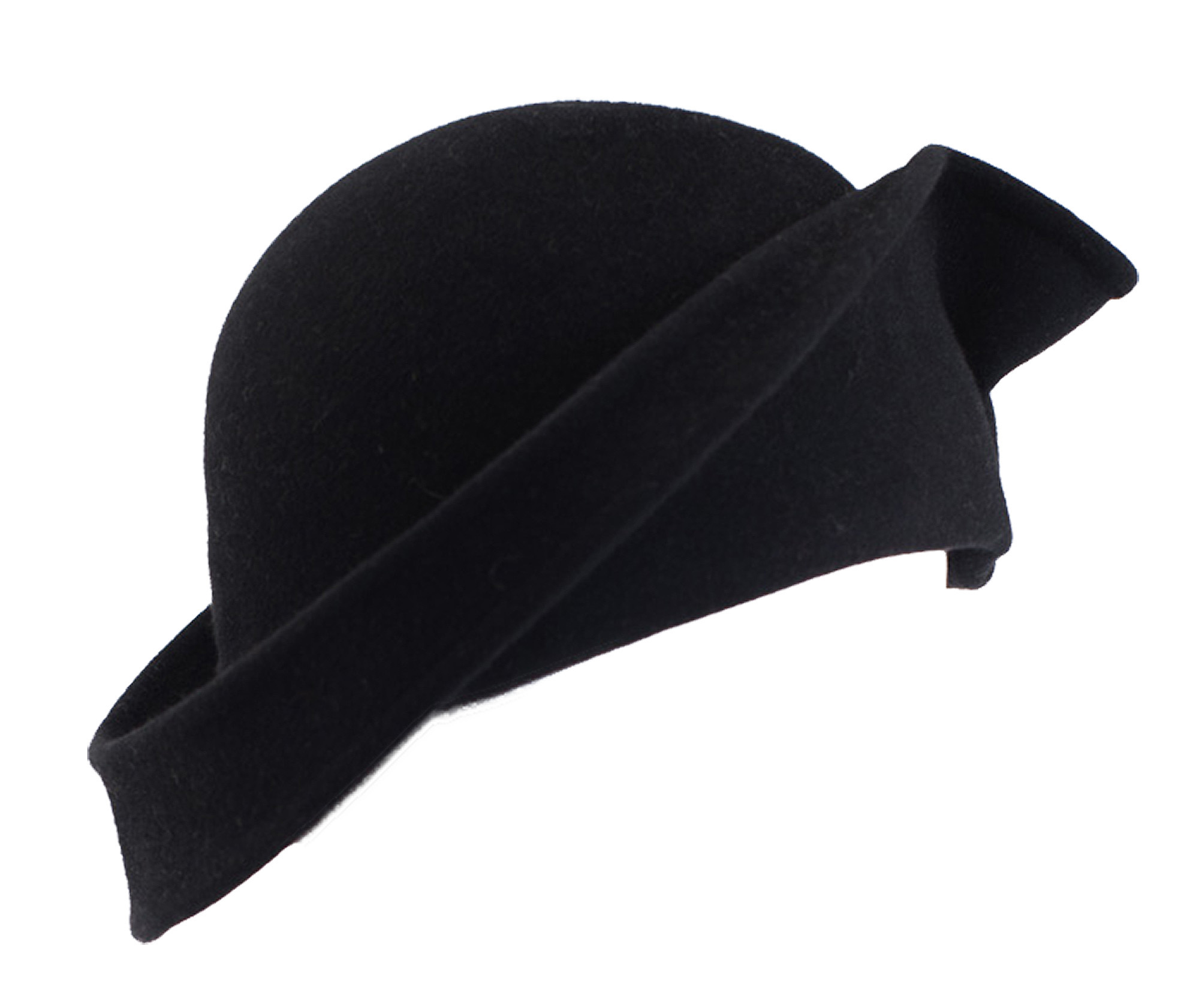 Accessoires Hoeden & petten Nette hoeden Cloche hoeden Dames cloche hoed gemaakt van leer "Malvina" winter leer aangeklaagd vintage stijl hoofdtooi 