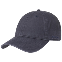stetson-zomer-baseball-cap in navy katoen, meer kleuren in onze winkels